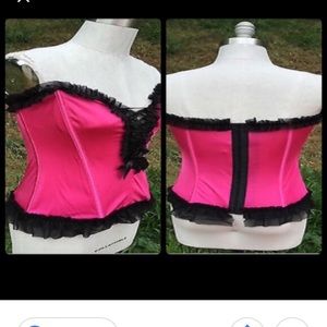 Pink Corset Torrid 3x